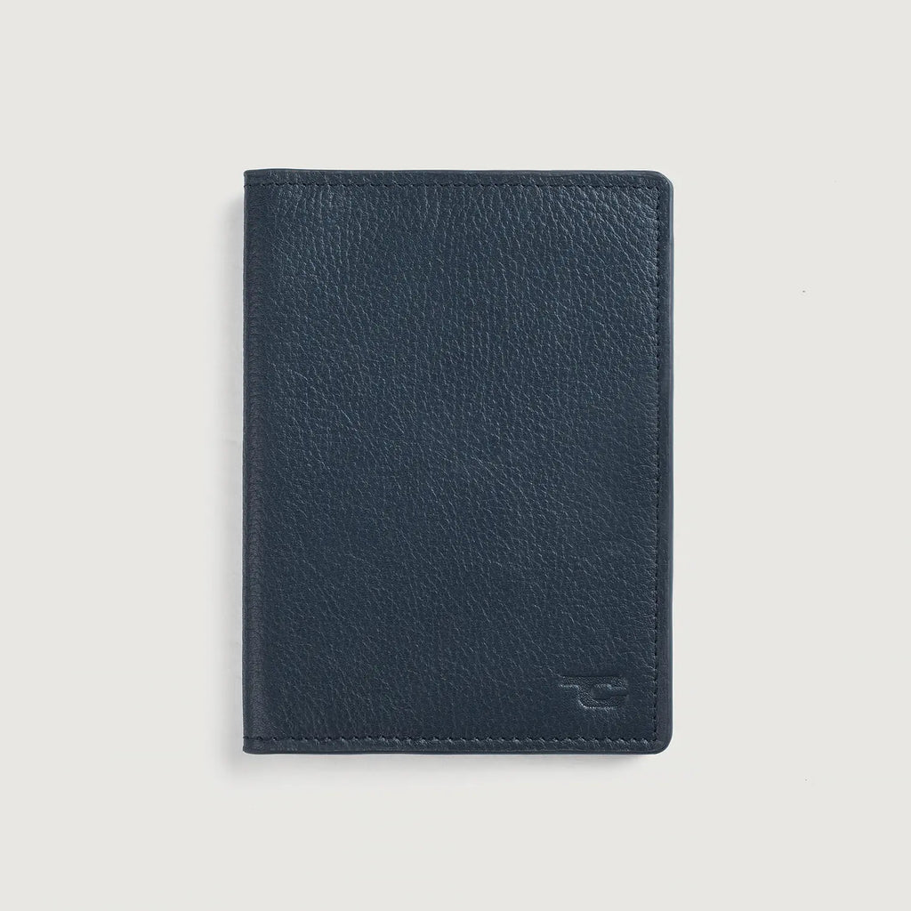 Bernardi Blue Leather Travel Wallet