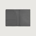 Bernardi Grey Leather Travel Wallet