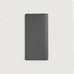 Cameron Grey Leather Long Wallet