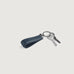Elroy Blue Leather Keychain