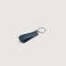 Elroy Blue Leather Keychain