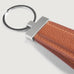 Elroy Brown Leather Keychain