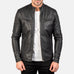 [FS] Ionic Black Leather Jacket