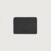 Karl Black Leather Card Holder