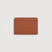 Karl Brown Leather Card Holder