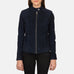 Kelsee Navy Blue Suede Biker Jacket SH589