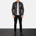[FS] Ionic Black Leather Jacket