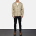 Kajetan Beige Safari Jacket