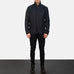 Thomas Black Wool Jacket SH65