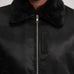Clyde B-15 Black Bomber Jacket