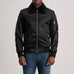 Clyde B-15 Black Bomber Jacket