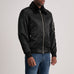Clyde B-15 Black Bomber Jacket