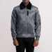 Clyde B-15 Grey Bomber Jacket