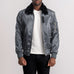 Clyde B-15 Grey Bomber Jacket