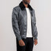 Clyde B-15 Grey Bomber Jacket