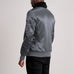 Clyde B-15 Grey Bomber Jacket