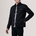 Colberto Black Waxed Canvas Trucker Jacket