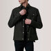 Colberto Olive Waxed Canvas Trucker Jacket