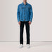 Conard Blue Denim Trucker Jacket