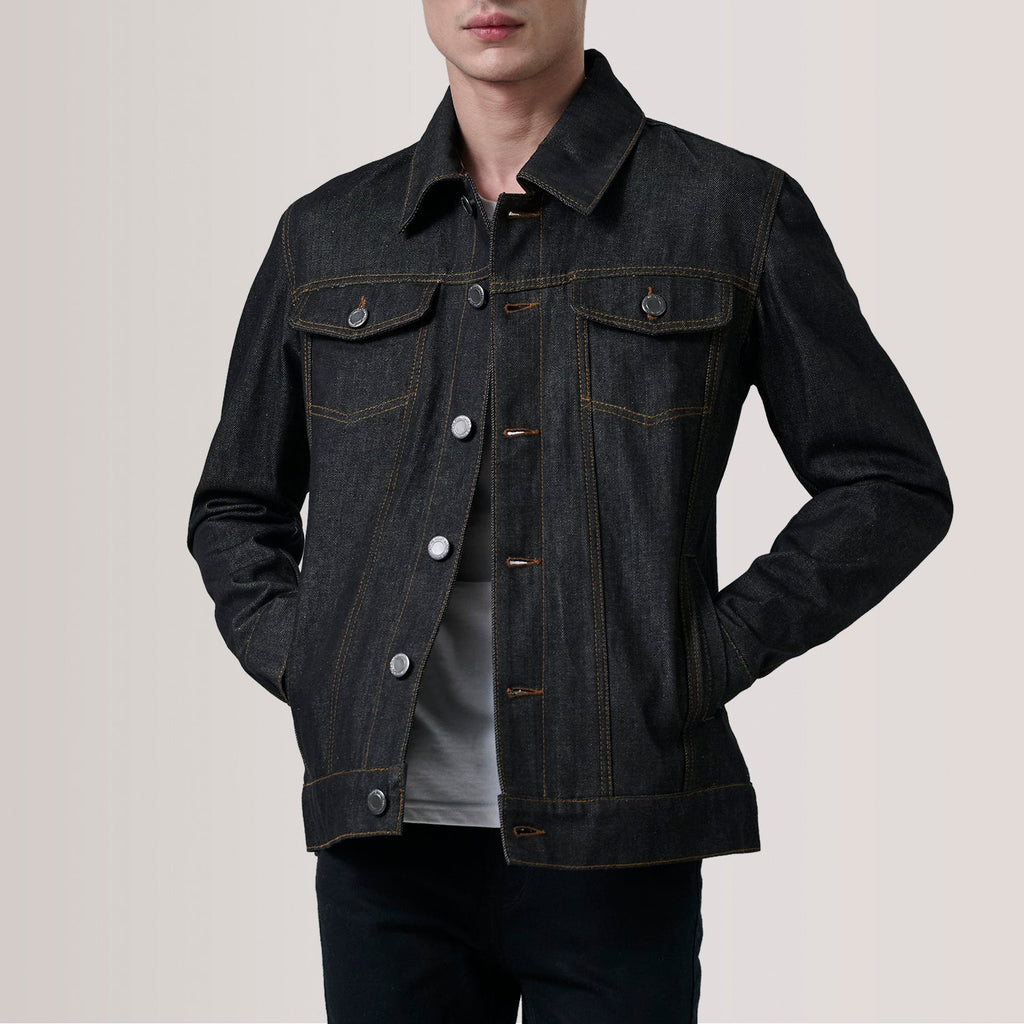 Conard Faded Black Denim