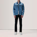 Conard Ice Blue Denim