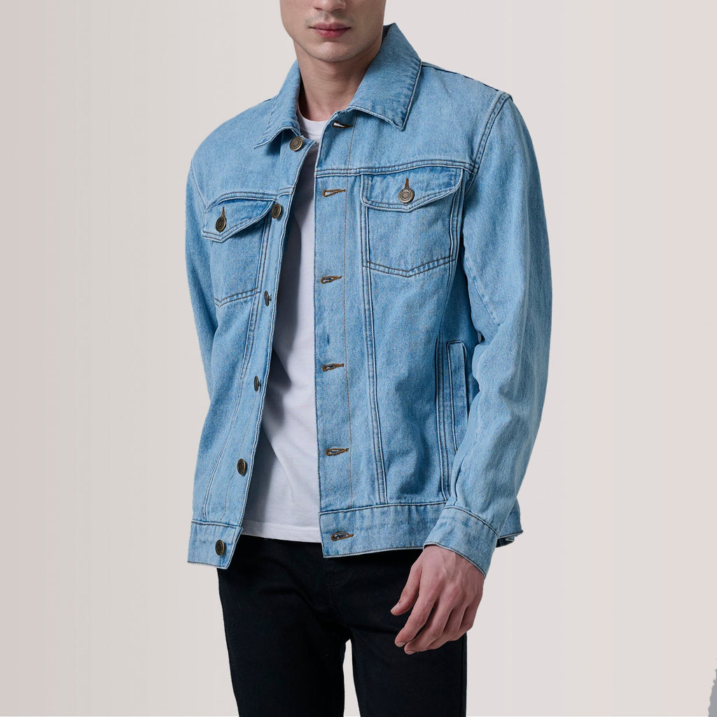Conard Light Blue Denim