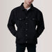 Eddie Black Oversized Denim
