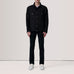 Eddie Black Oversized Denim