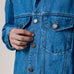 Eddie Dark Blue Oversized Denim