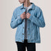 Eddie Light Blue Oversized Denim