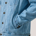 Eddie Light Blue Oversized Denim