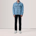 Eddie Light Blue Oversized Denim
