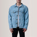 Eddie Light Blue Oversized Denim