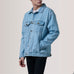 Eddie Light Blue Oversized Denim