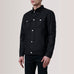 Irwin Black Waxed Canvas Field Jacket