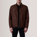 Irwin Brown Waxed Canvas Field Jacket