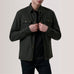 Irwin Olive Waxed Canvas Field Jacket