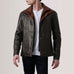 Klen Brown Classic Jacket