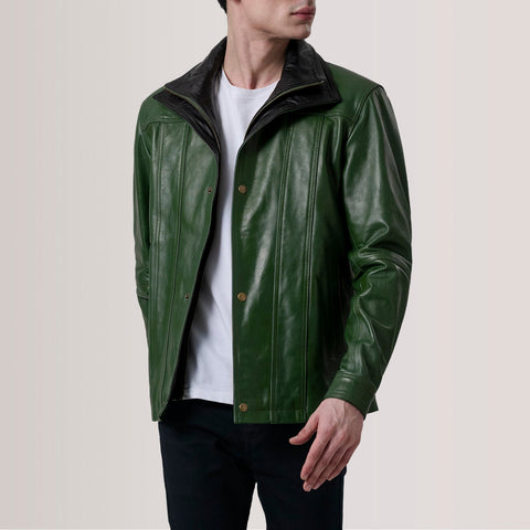 Klen Green Classic Jacket
