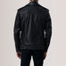 Kole Black Leather Double Rider Jacket