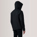 Marlo Black Canvas Hooded Work Jacket