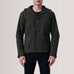 Marlo Olive Canvas Hooded Work Jacket