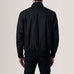Morrison Black Canvas Bomber Jacket