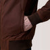 Morrison Brown Canvas Bomber Jacket
