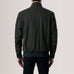 Morrison Olive Canvas Bomber Jacket