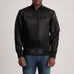 Quinton MA-1 Black Bomber Jacket