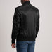 Quinton MA-1 Black Bomber Jacket