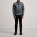 Quinton MA-1 Grey Bomber Jacket