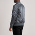 Quinton MA-1 Grey Bomber Jacket