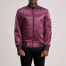 Quinton MA-1 Maroon Bomber Jacket